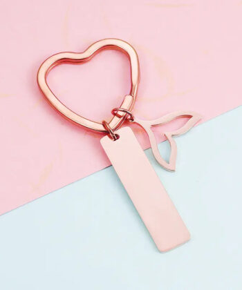 Mermaid keychain, Heart Tail keychain