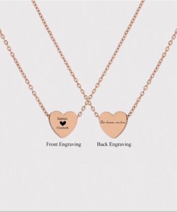 Delicateheart coordinate necklace, Memorable jewelry