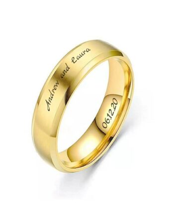 Engagementmemoryring gold rings, rings