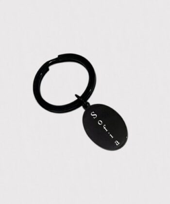 custom text keychain