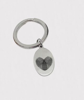 engraved key ring