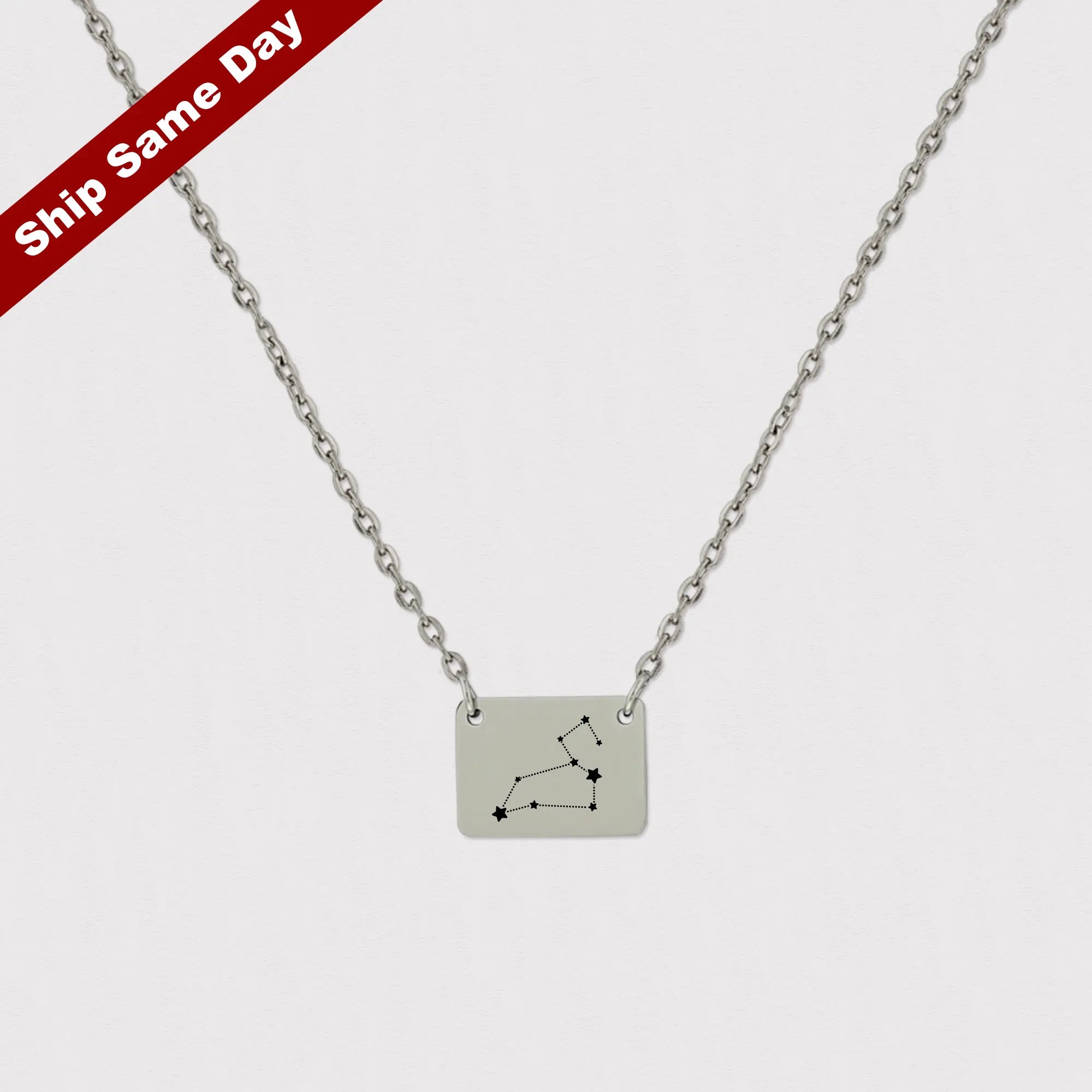 GeminiNecklace Star Necklace, Gemini Necklace