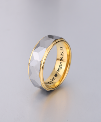 promise ring for him, Tungsten ring