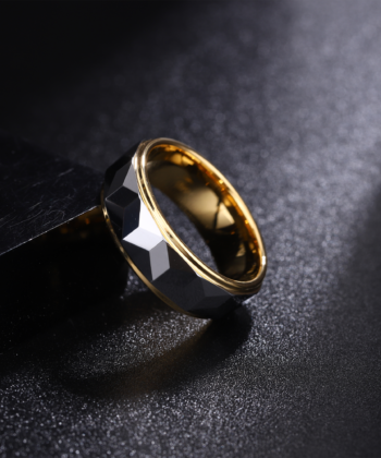 Hammered Band Ring, Gift for my man
