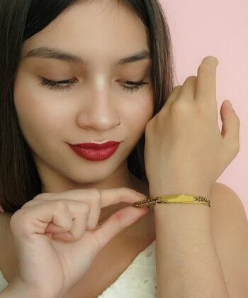 Personalized Bracelet, Monogram Bracelet