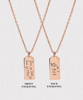 HandmadeJewelryGiftForHer Minimalist Personalized Name Necklace, necklace aesthetic