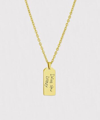 Handwritten Messages, Handwriting Keepsake