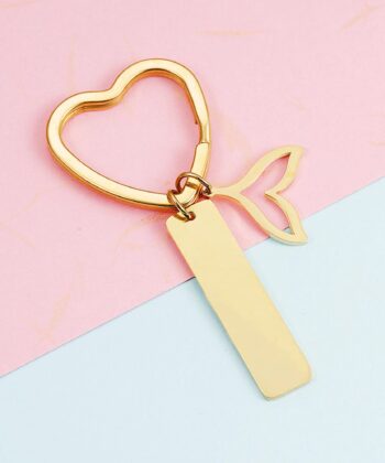 Customized Keyring, Husband Gift