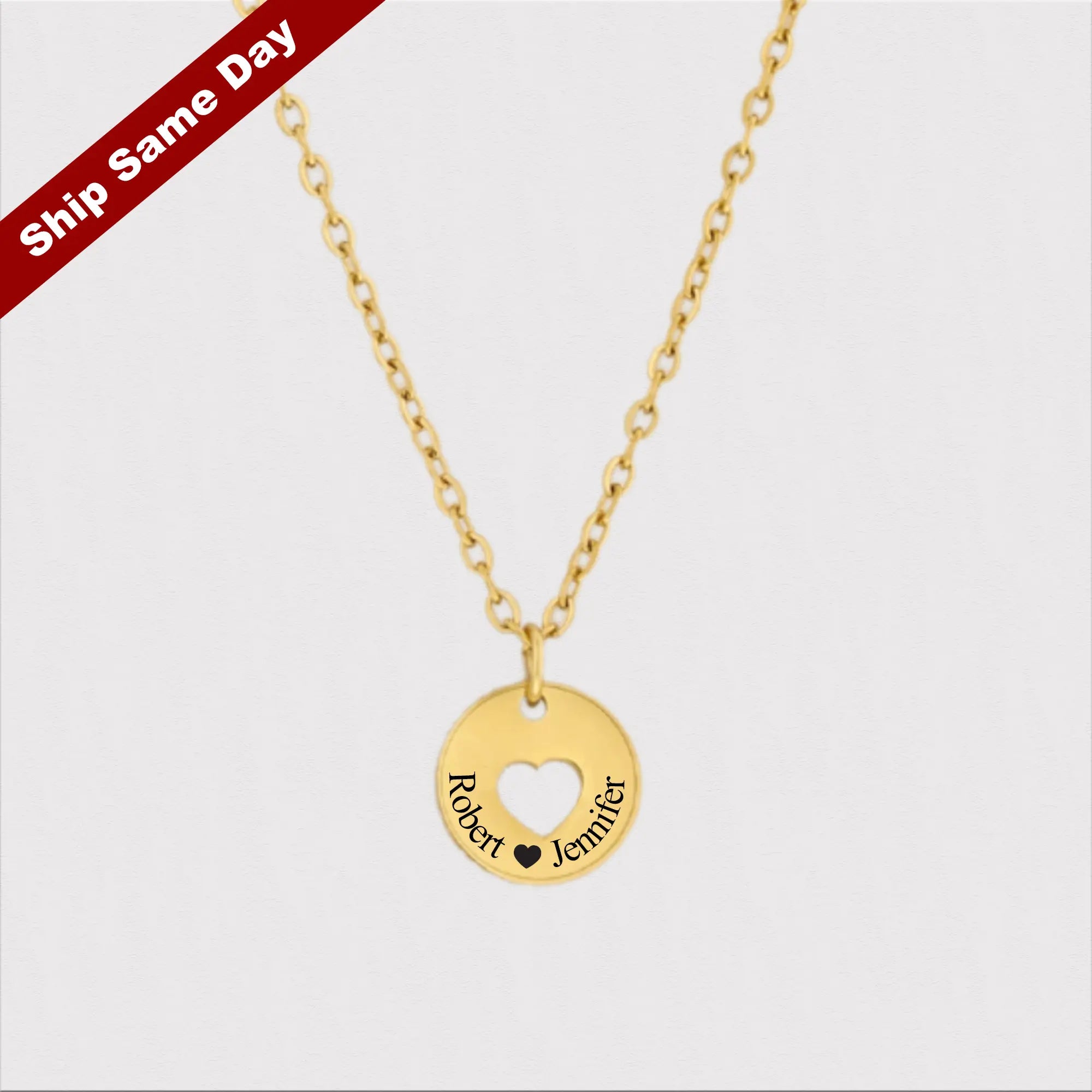 Heartinitialnecklace Heart initial necklace, Love Necklace