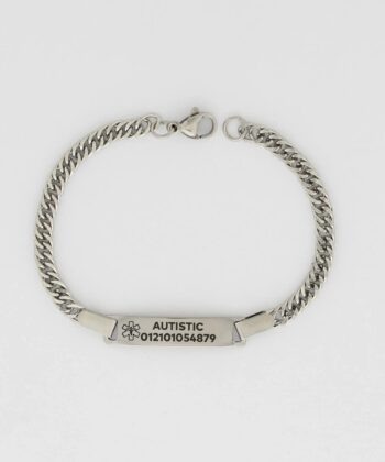 Engraved Medical Alert Bracelet, Women Medical Id