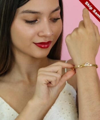 Infinity Bracelets, Name Bracelet