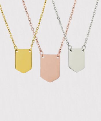 Dainty Chain Pendant