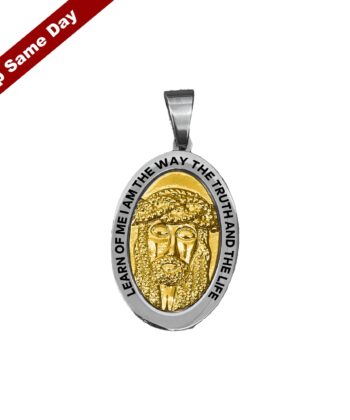 Jesus Pendant Necklace