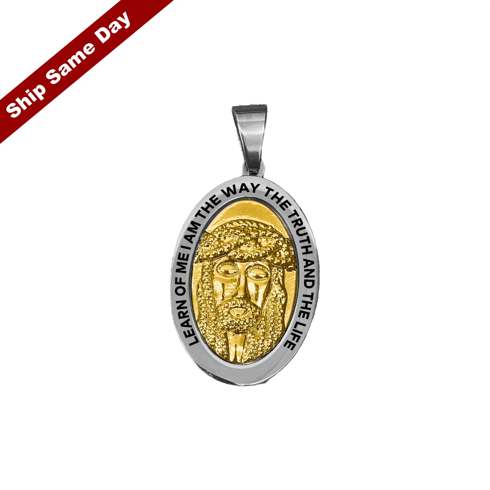 JesusPendantNecklace Jesus Pendant Necklace