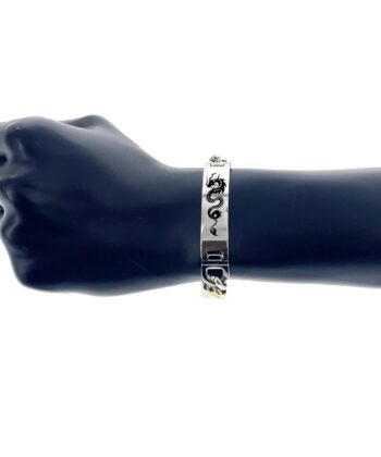 JobGifts Mens ID bracelet custom