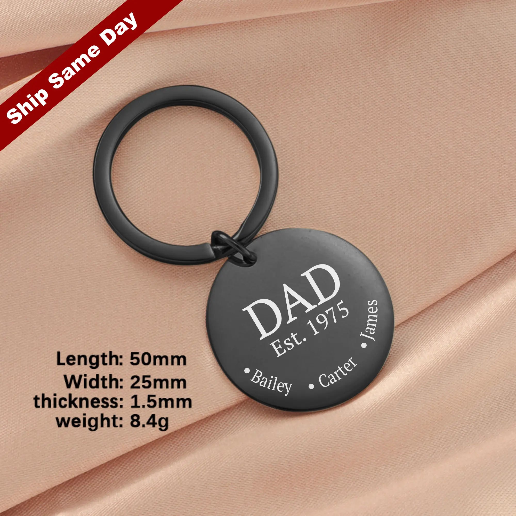 KeychainsForDaddy Keychains For Daddy