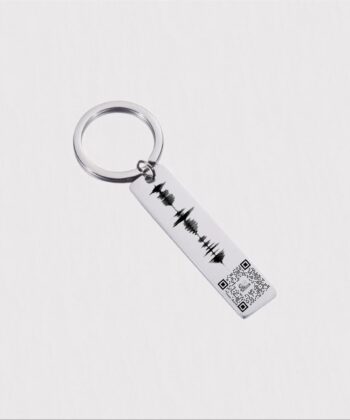 Music keychain