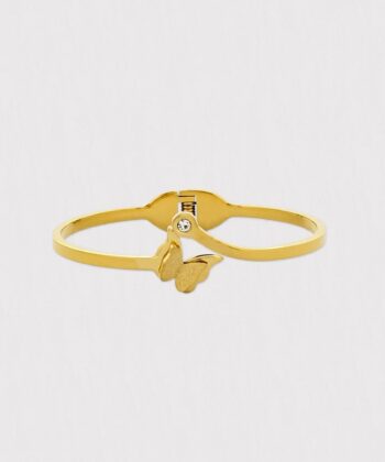 Gold Stackable Bangle