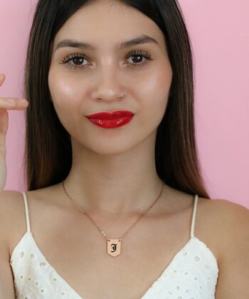 Dog Tag Photo, Necklace for her