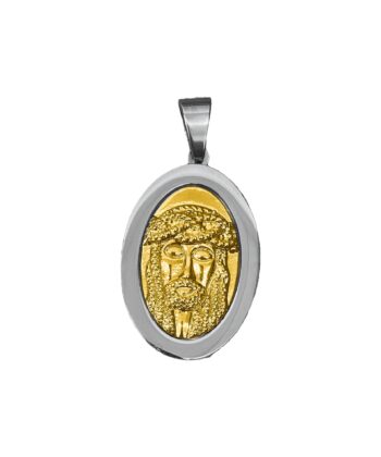 OvalMedallion Lord Necklace, Miraculous Medal