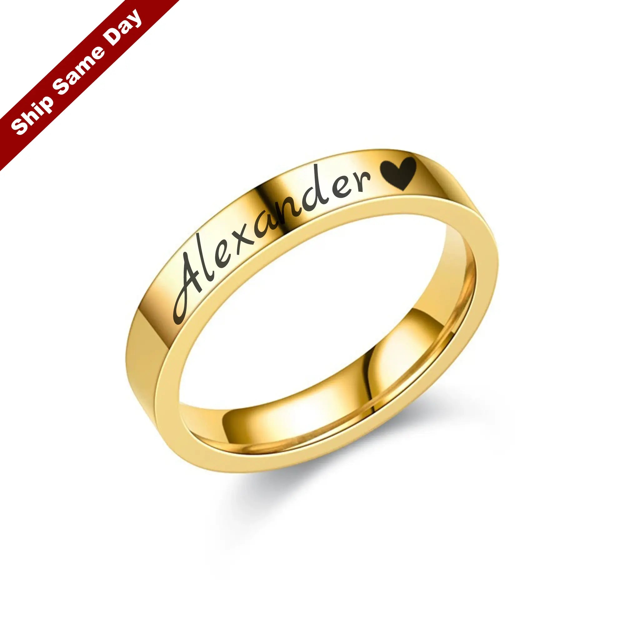 PersonalizedNameRing Personalized Name Rings, Personalized Rings
