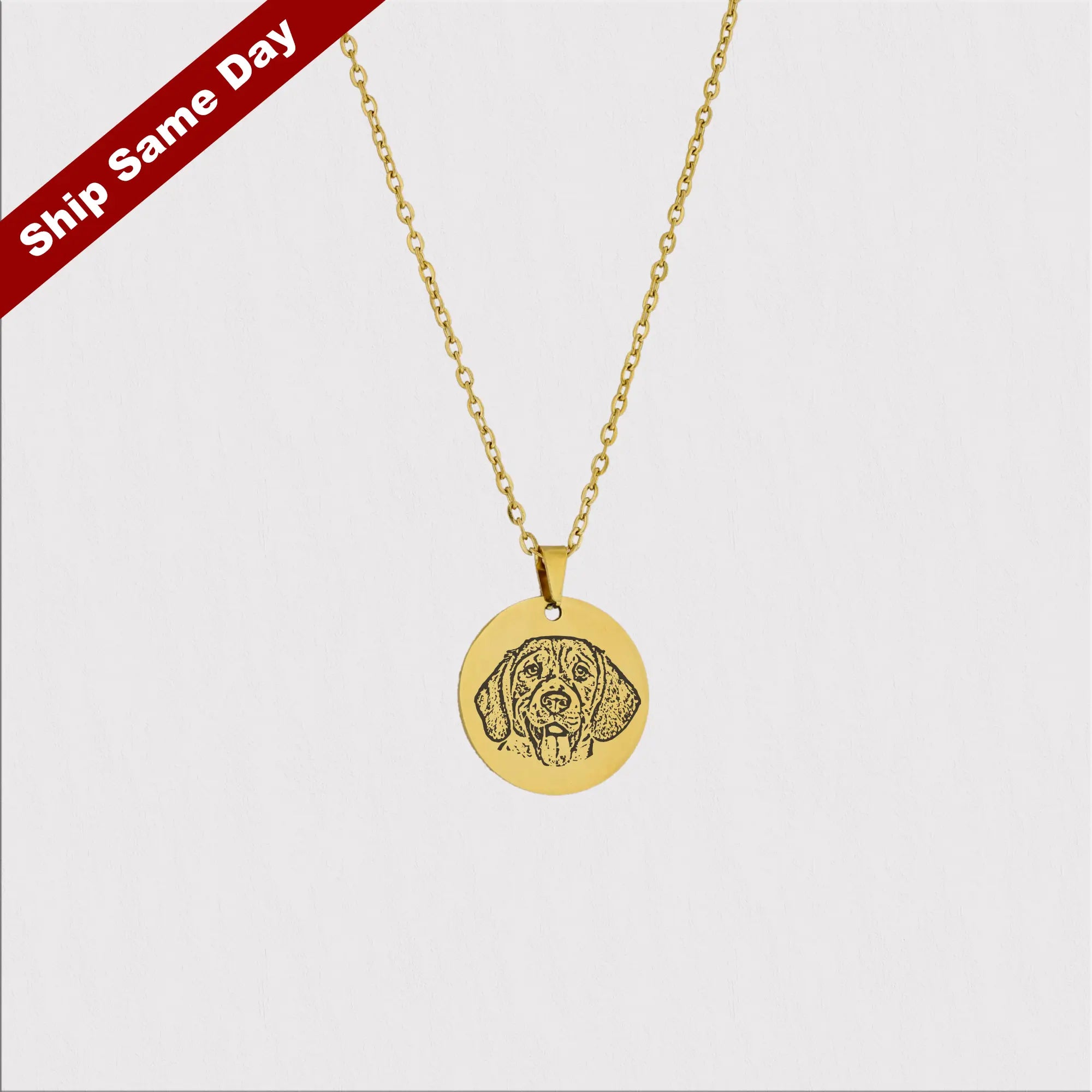 PetLossNecklace Pet Loss Necklace, Dog Memorial Jewelry
