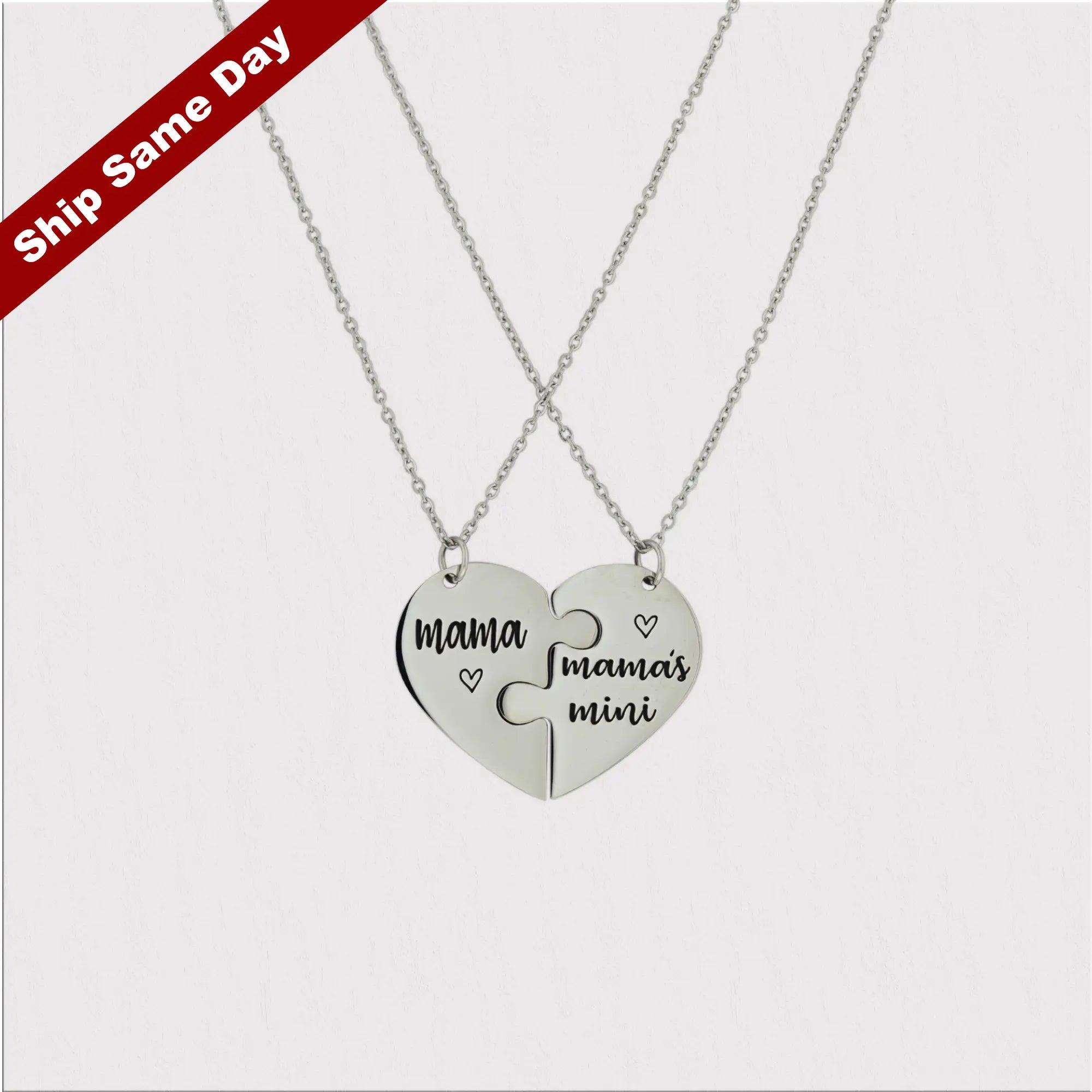PuzzleNecklace Puzzle Necklace, Perfect Gift For Her