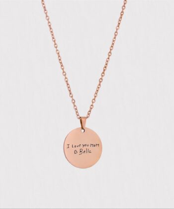 SignatureNecklace customized necklace