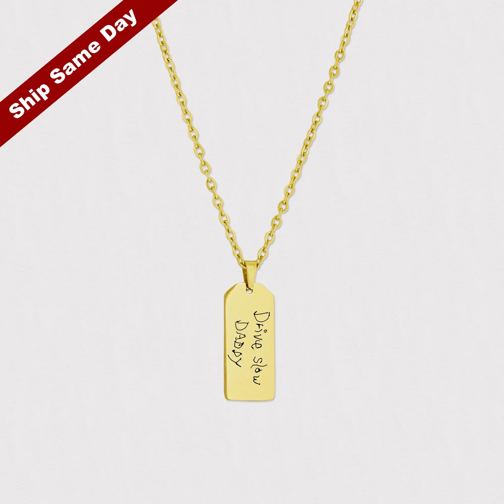SignatureStyleNameNecklace Signature Style Name Necklace, Handwriting Necklace