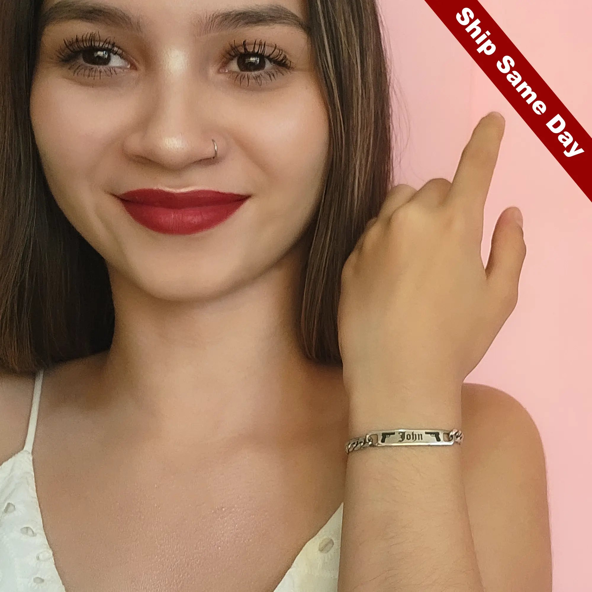 SilverCurbBracelets Silver Curb Bracelets, Curb Chain Bracelet