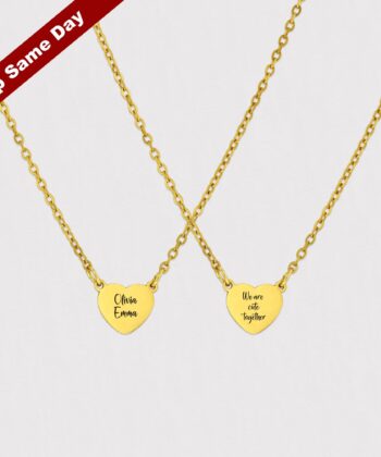 Dainty Delight Small Heart Necklace