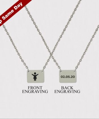 Square Bar Necklace
