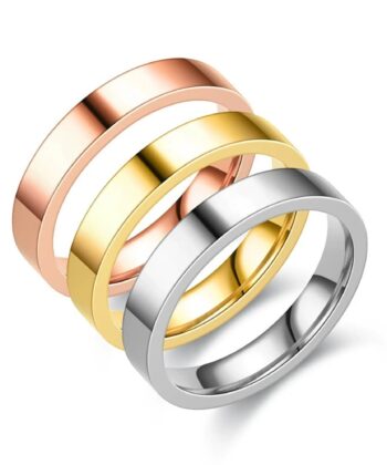 SterlingRing Eternity Band Rings, Personalized Gifts