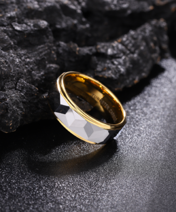 Tungstenring Dome Engagement Ring, wedding ring