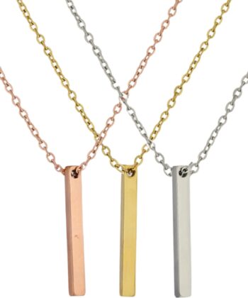 WHITE_1080x1350px_4 3D Bar Necklace,4 side necklace,Date Necklace,Minimalist Necklace,Necklace for women,Signature Necklace,coordinate necklace,custom name necklace,engraved necklace,gift for boyfriend,gift for men,gold bar necklace,his and hers gifts