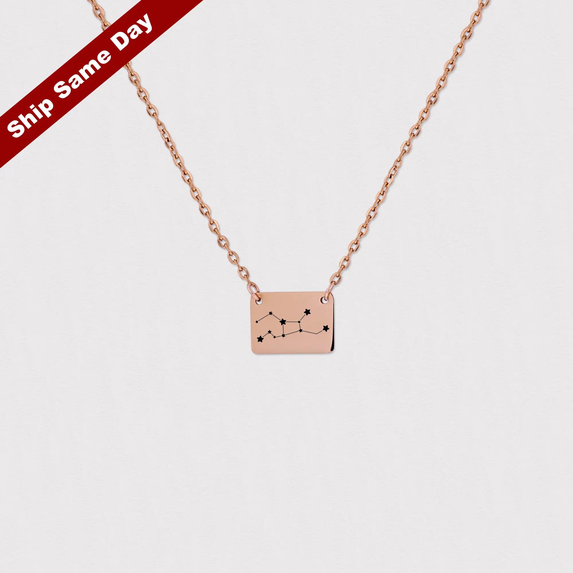 ZodiacConstellationNecklace Zodiac astrology pendant
