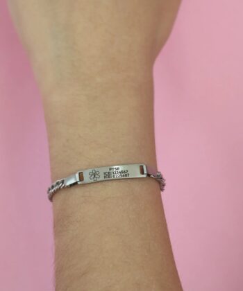 Curb Chain, ID Bracelet