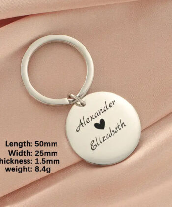keychain unique keychain, text keychain