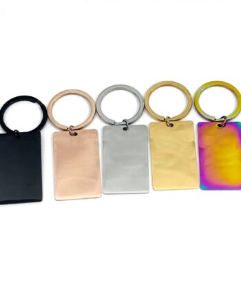 Bar Keyring, Sound Wave Keychain
