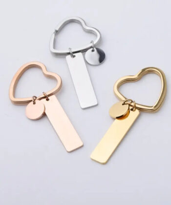 personalizedHeartKeychains personalized heart keychains, perfect gift for him