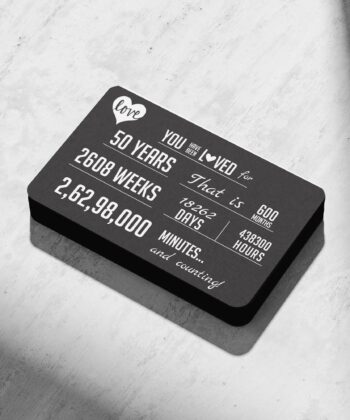 personalized wallet, business card holder
