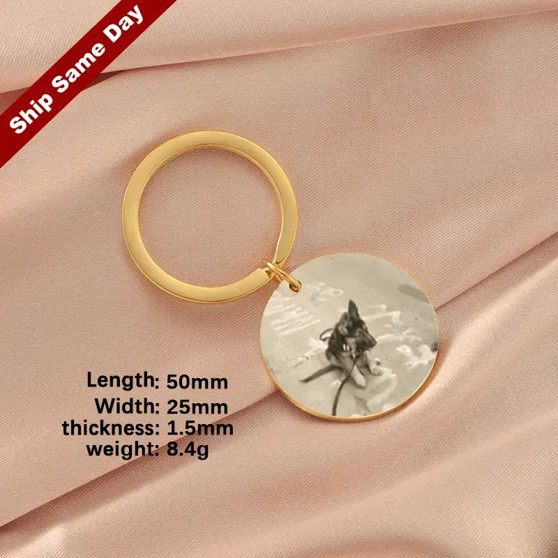petphotokeychains Pet Photo Keychain, Photo Keychains