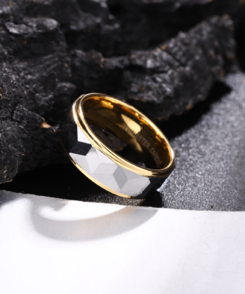 promisering Engraved Rings, engagement ring