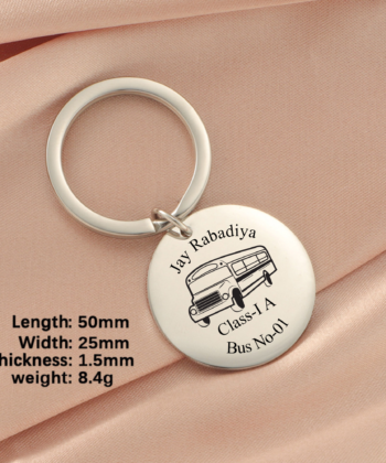 schoolbackpack backpack tag, bag charm