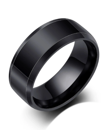 thick band rings, stacking rings