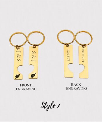 Engraved Keychain