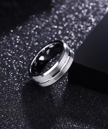 wedding-ring Promise Ring for him, dainty wedding band